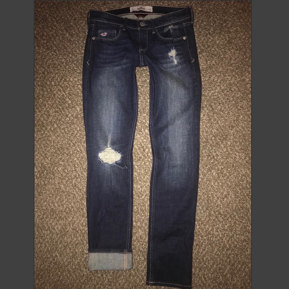 Hollister jeans size 1